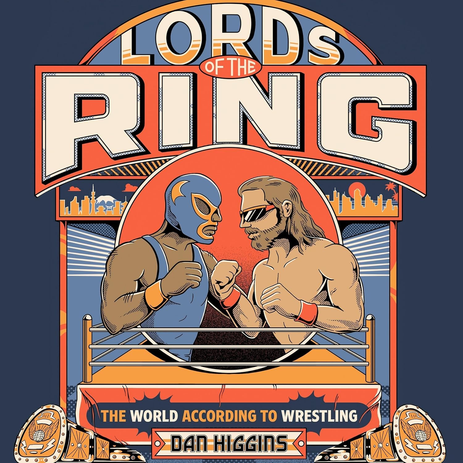 ler totalmente Lords of the Ring: The world according to wrestling