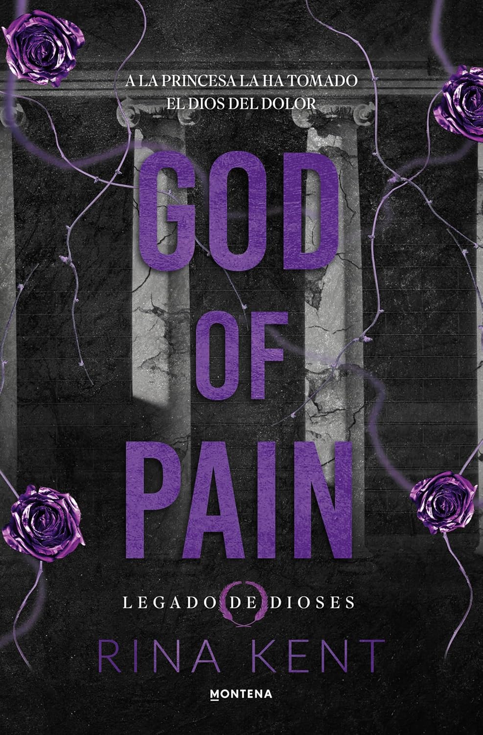 God of Pain (Legado de Dioses 2) (Spanish Edition) baixar o livro de graça