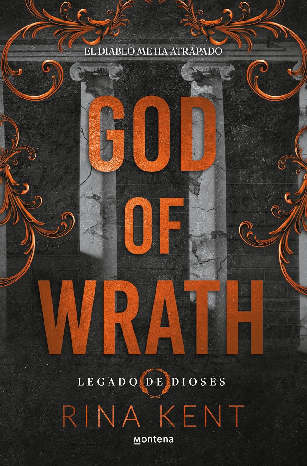 God of Wrath (Legado de Dioses 3) (Spanish Edition) baixar o livro de graça