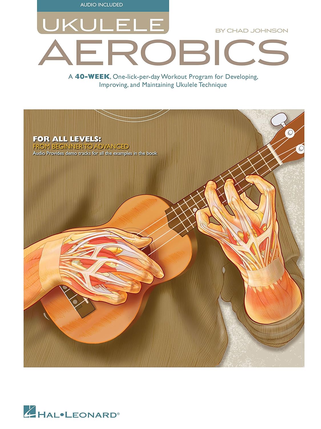 Ukulele Aerobics: For All Levels, from Beginner to Advanced (English Edition) baixar o livro de graça