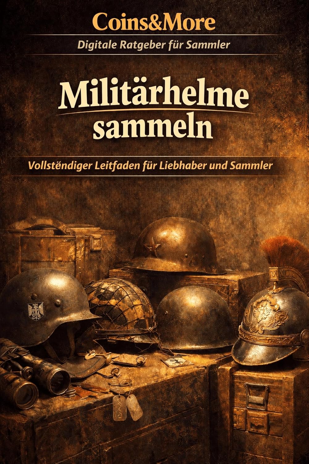 ler totalmente Militärhelme sammeln: Der vollständige Leitfaden für Liebhaber und Sammler (German Edition)