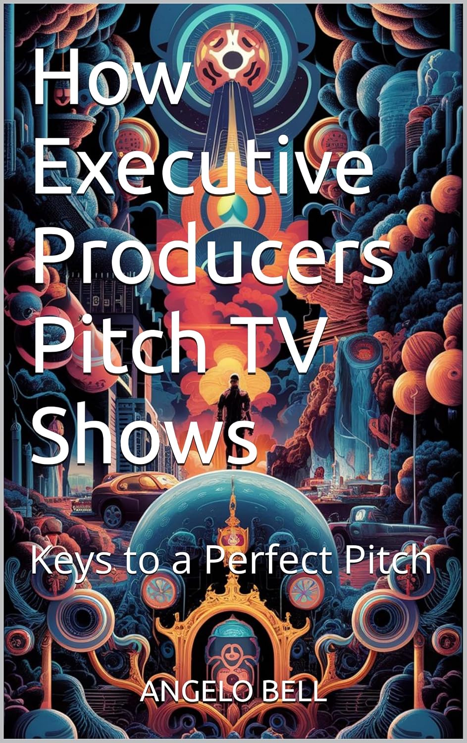 ler totalmente How Executive Producers Pitch TV Shows: Keys to a Perfect Pitch (English Edition)