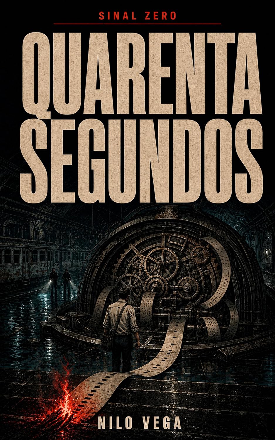 QUARENTA SEGUNDOS (SINAL ZERO Livro 3) baixar livro de graça