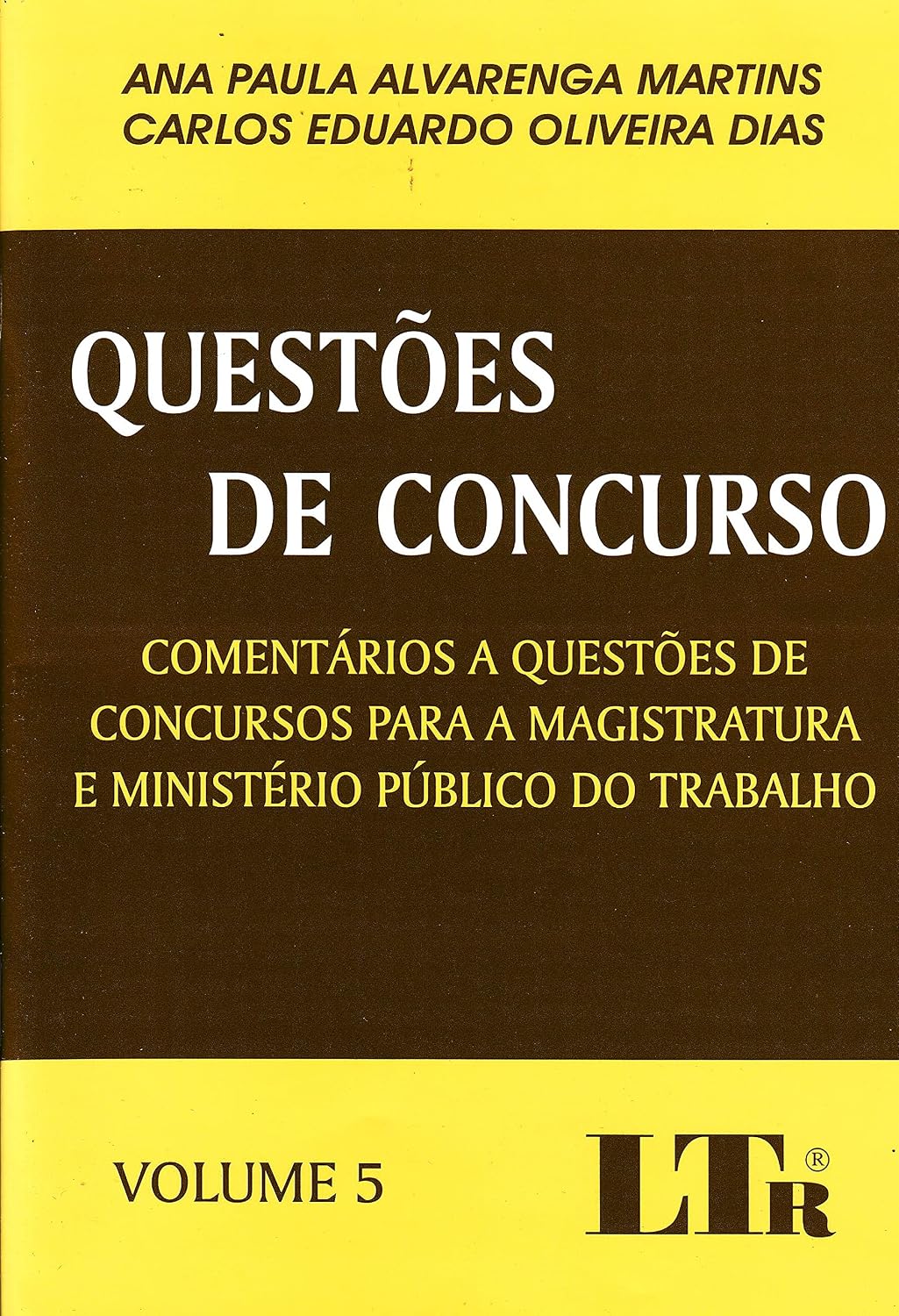 Questões de Concurso - Volume 5 baixar o livro de graça