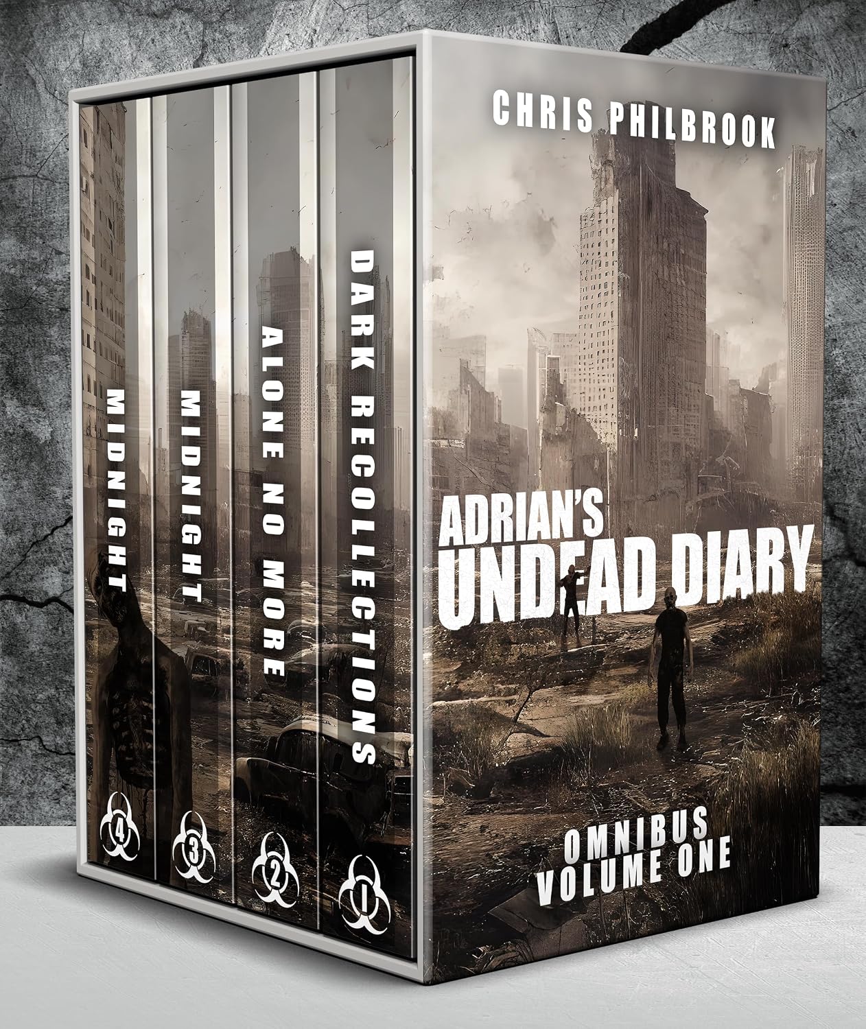 The Adrian's Undead Diary Omnibus: Volume One (English Edition) baixar livro de graça