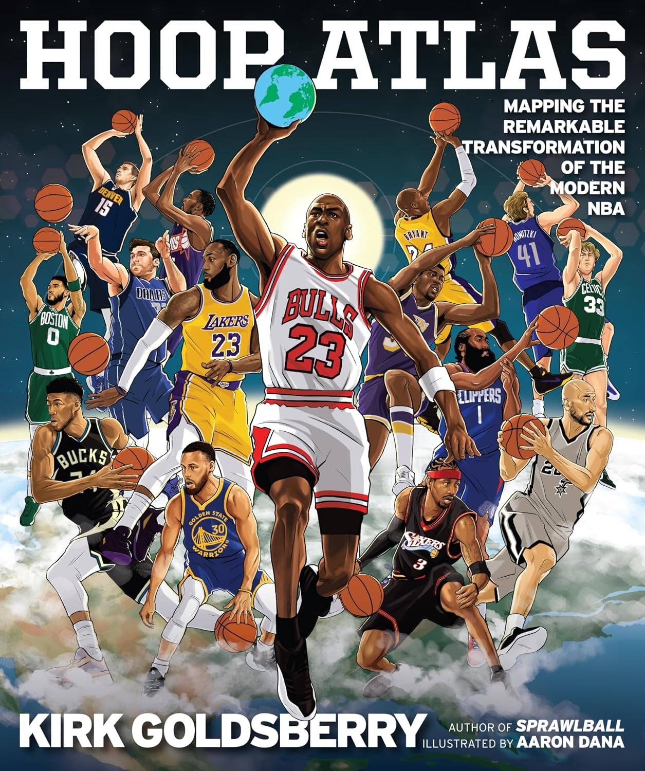 Hoop Atlas: Mapping the Remarkable Transformation of the Modern NBA baixar livro de graça