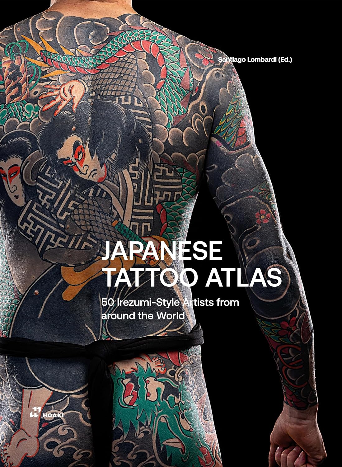 Japanese Tattoo Atlas: 45 Irezumi Style Artists from Around the World baixar o livro de graça