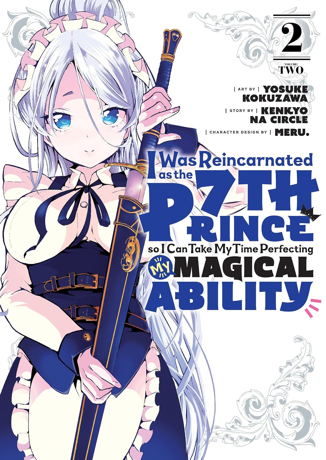 I Was Reincarnated as the 7th Prince So I Can Take My Time Perfecting My Magical Ability 2 baixar o livro de graça
