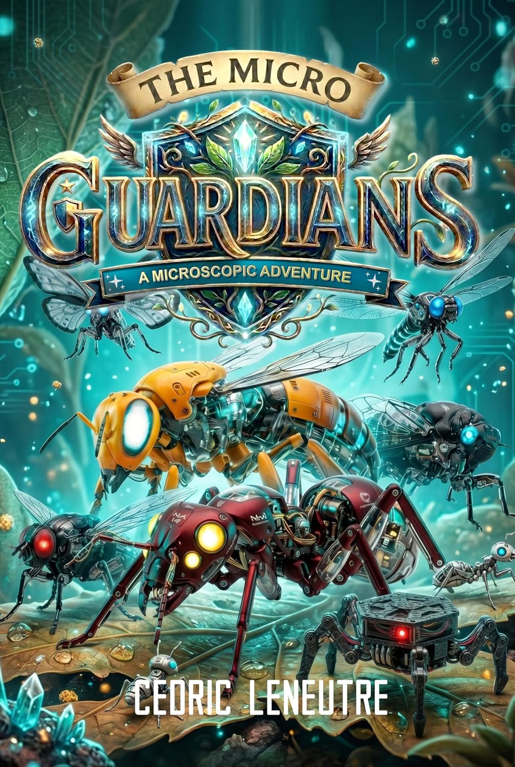 The MICRO GUARDIANS: A Microscopic Adventure (English Edition) baixar o livro de graça