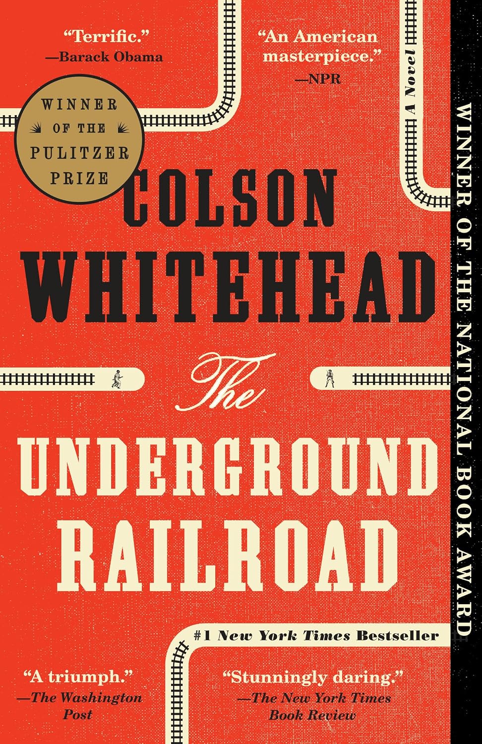 ler totalmente The Underground Railroad: A Novel