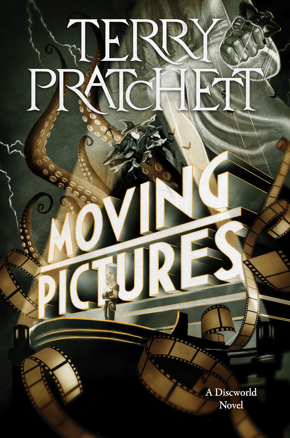Moving Pictures: A Discworld Novel – A Hilarious Fantasy Satire Where Hollywood Dreams Become Dangerous Magic (English Edition) baixar livro de graça