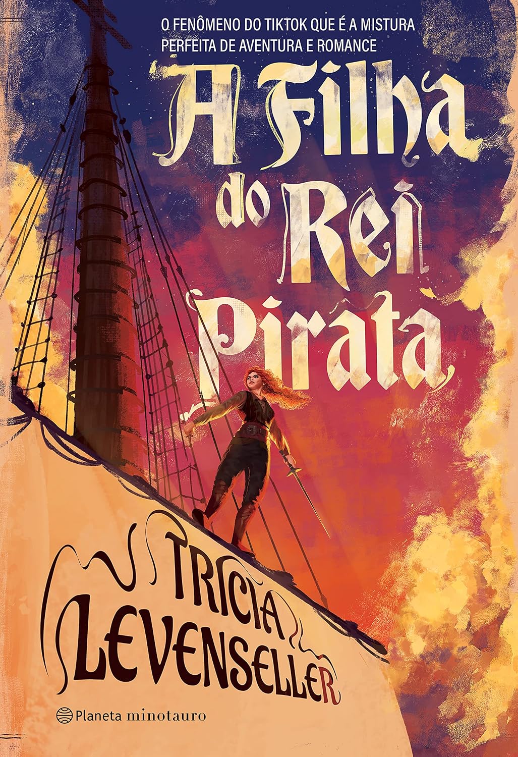 A filha do rei pirata: O fenômeno do TikTok que é uma mistura perfeita de aventura e romance baixar o livro de graça