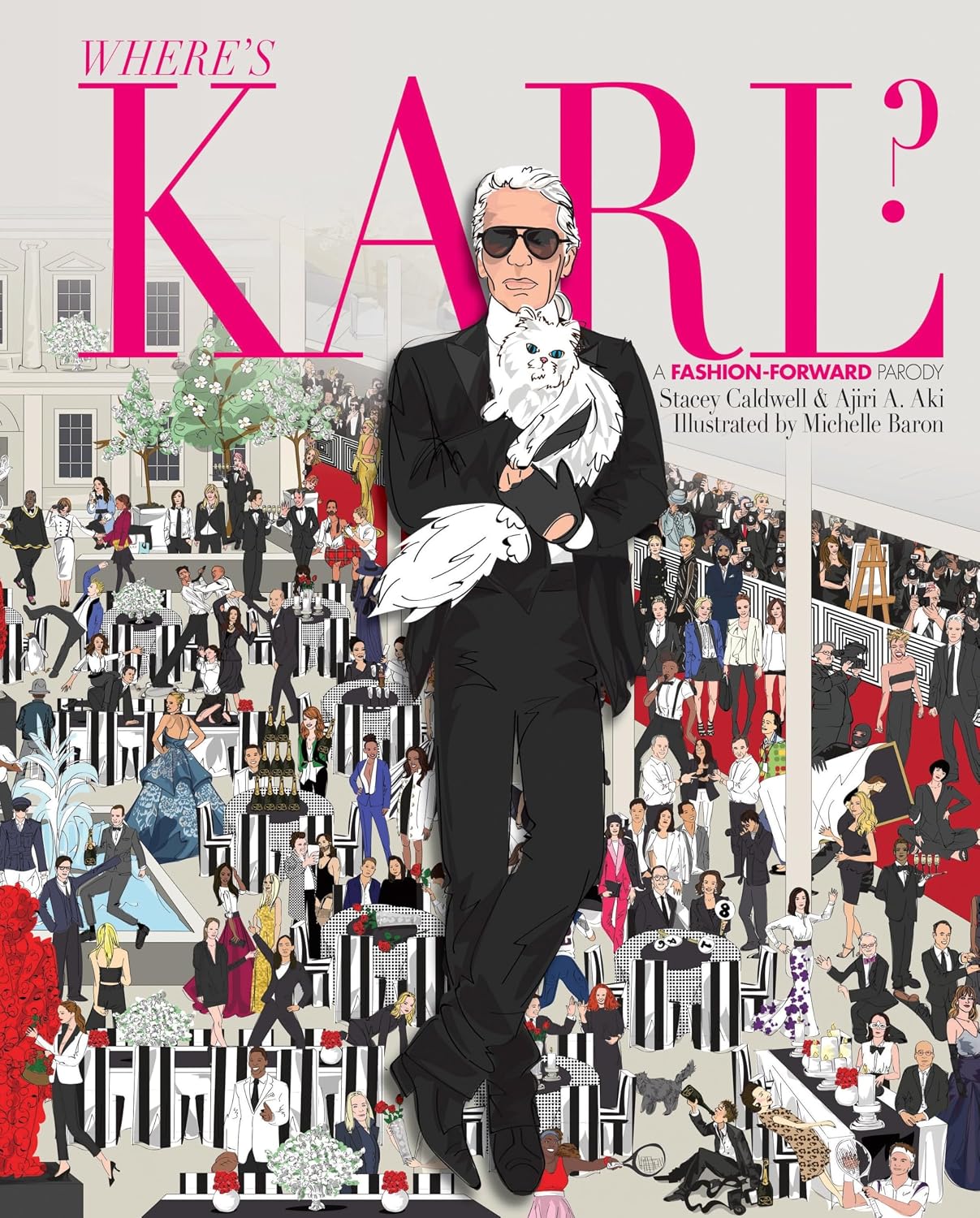 Where's Karl?: A Fashion-Forward Parody baixar o livro de graça