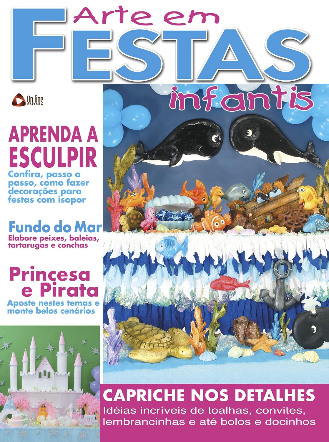 Arte em Festas Infantis: Edição 03 baixar o livro de graça