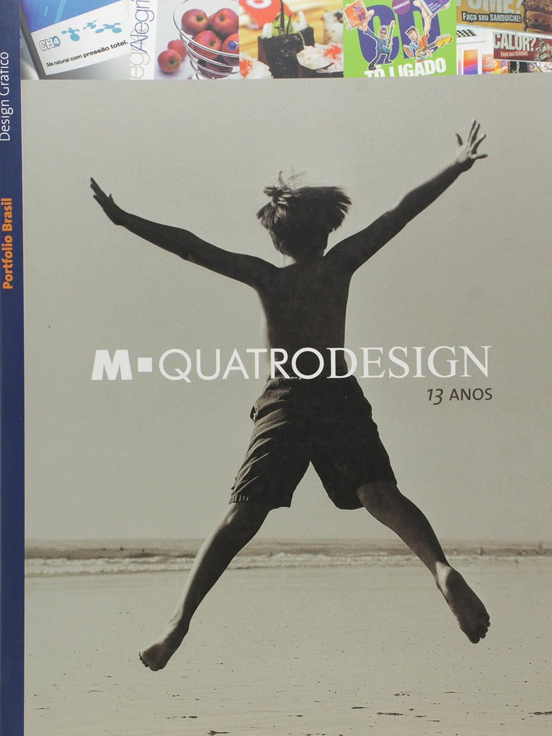 ler totalmente M. Quatro Design. 13 Anos