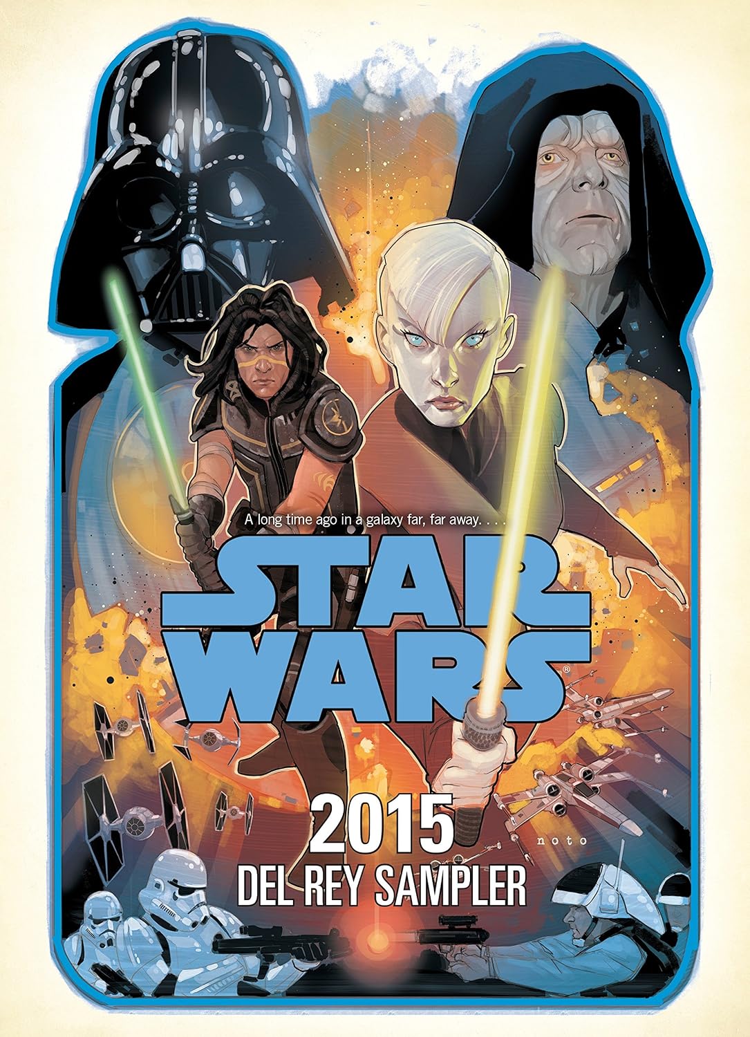 Star Wars 2015 Sampler (English Edition) baixar o livro de graça
