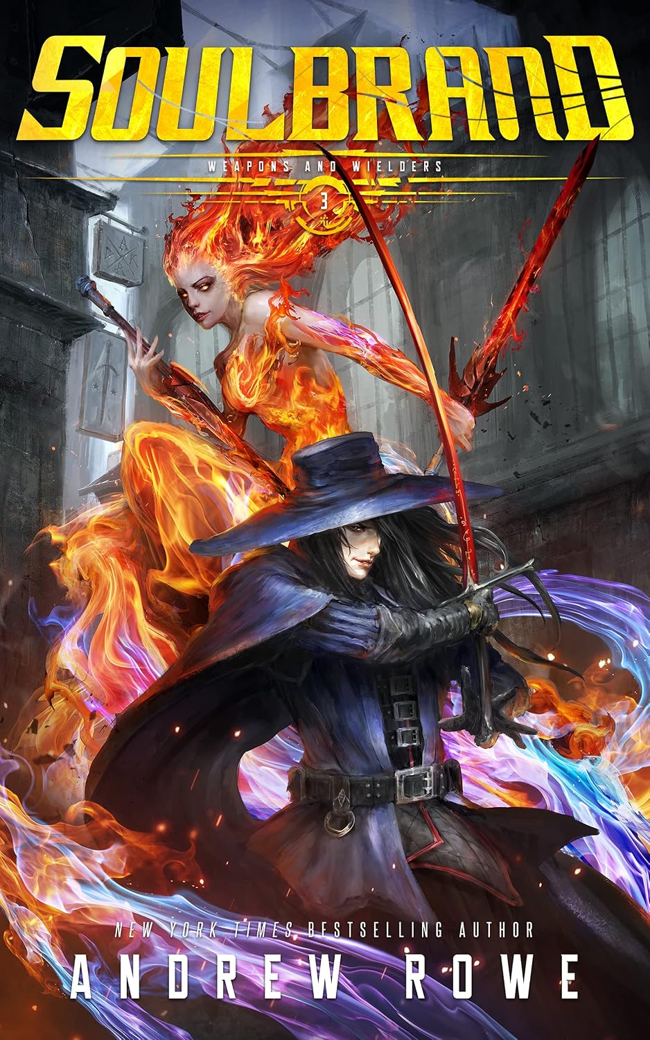 ler totalmente Soulbrand (Weapons and Wielders Book 3) (English Edition)