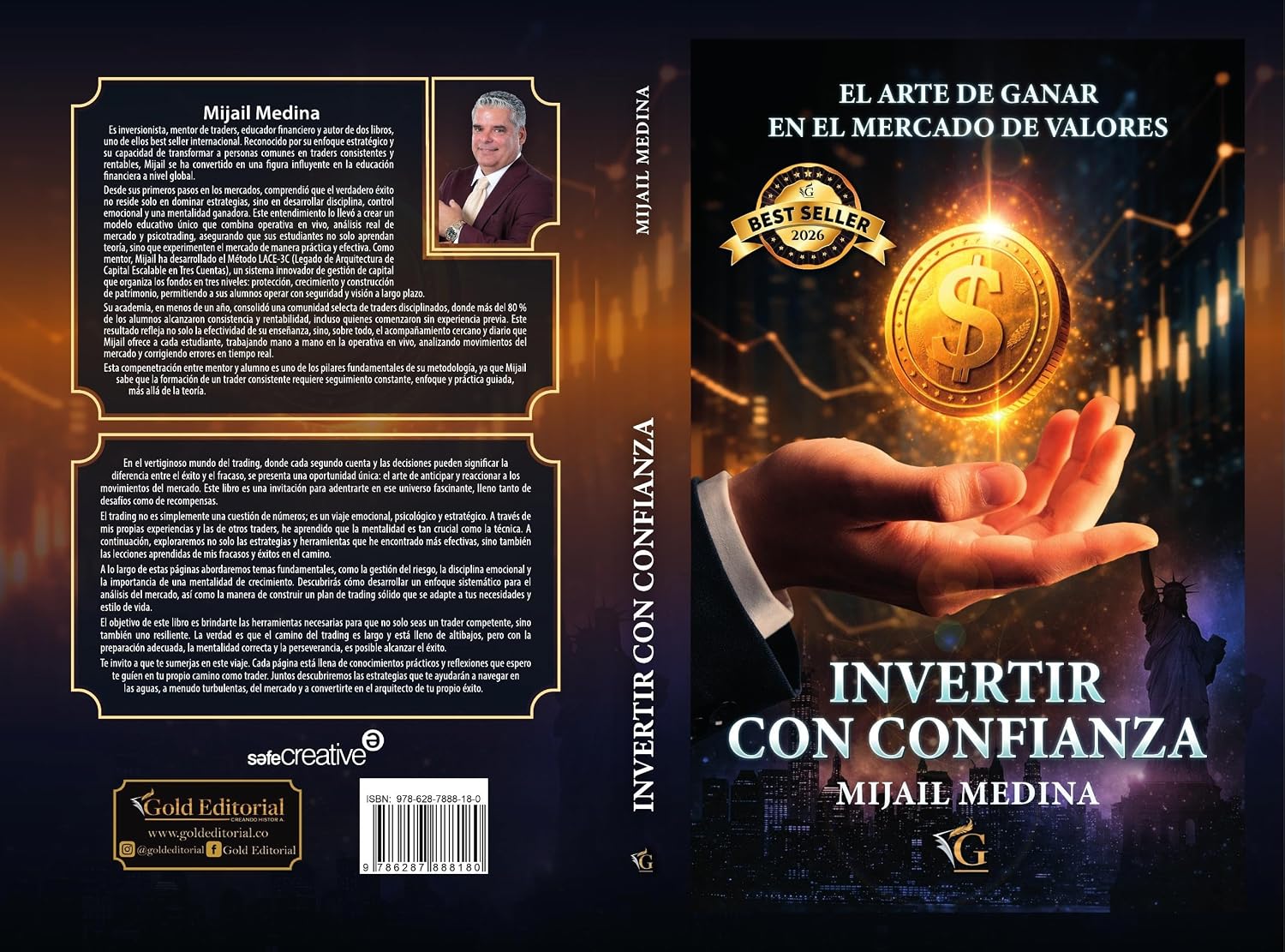 capítulo por capítulo baixar Invertir con confianza: El arte de ganar en el mercado de valores (Spanish Edition)