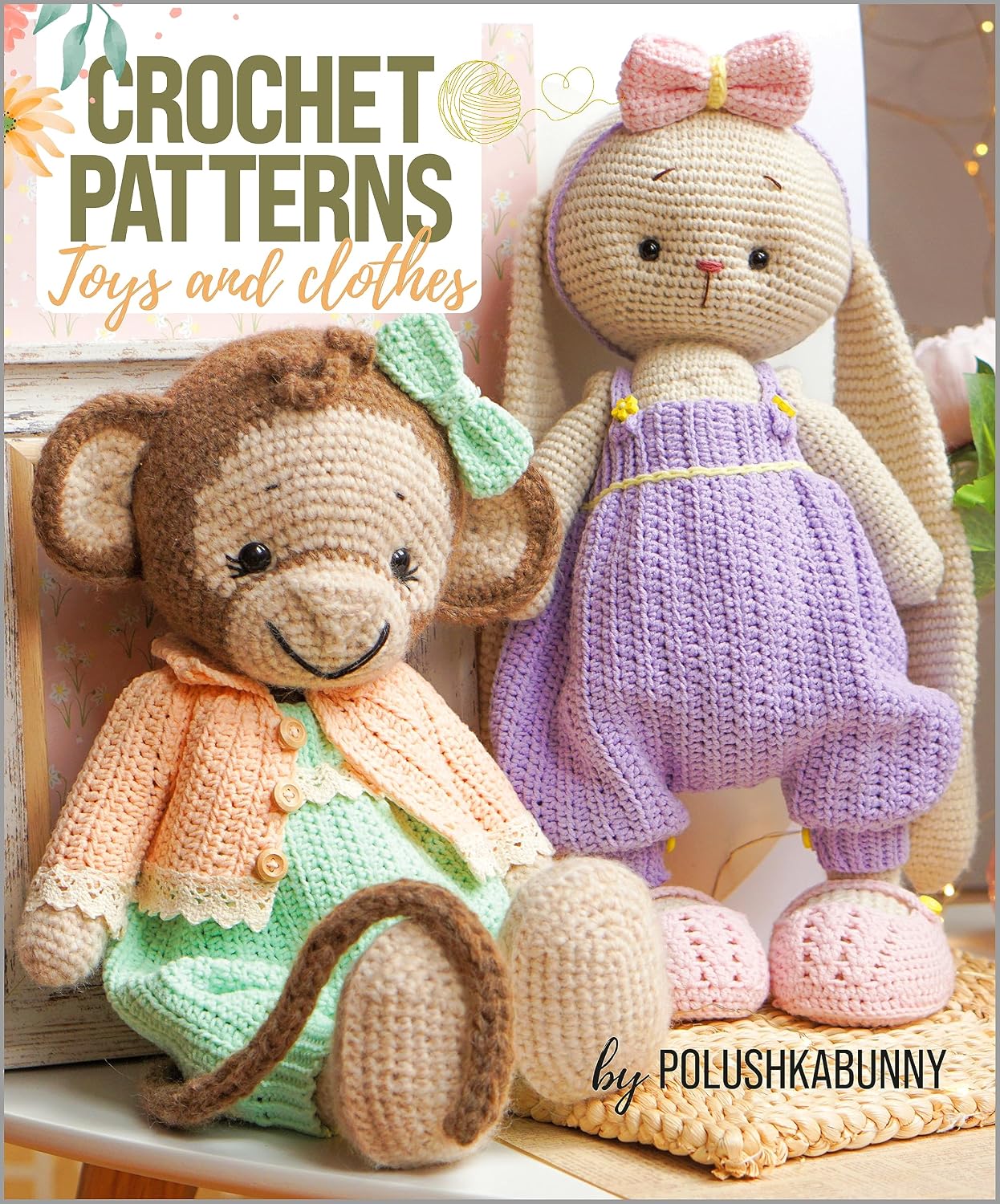 Crochet Cute Critters: Amigurumi Patterns - Toys and Toy Clothing (Сrochet patterns for adorable animals, dolls, their clothes and accessories Book 3) (English Edition) baixar o livro de graça
