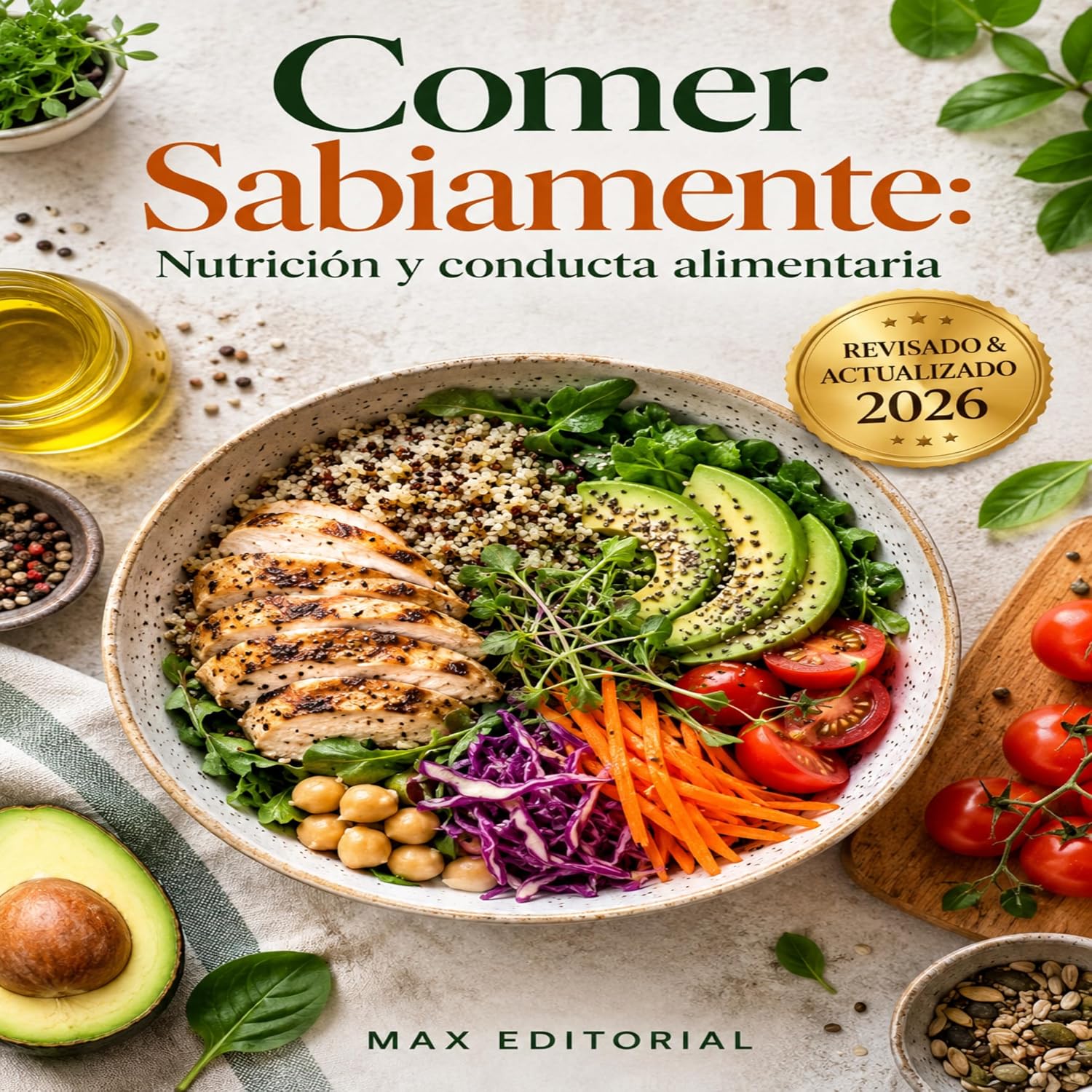 Comer Sabiamente: Nutrición y conducta alimentaria (Nutrición Conductual: Salud y Vida) (Spanish Edition) baixar livro de graça