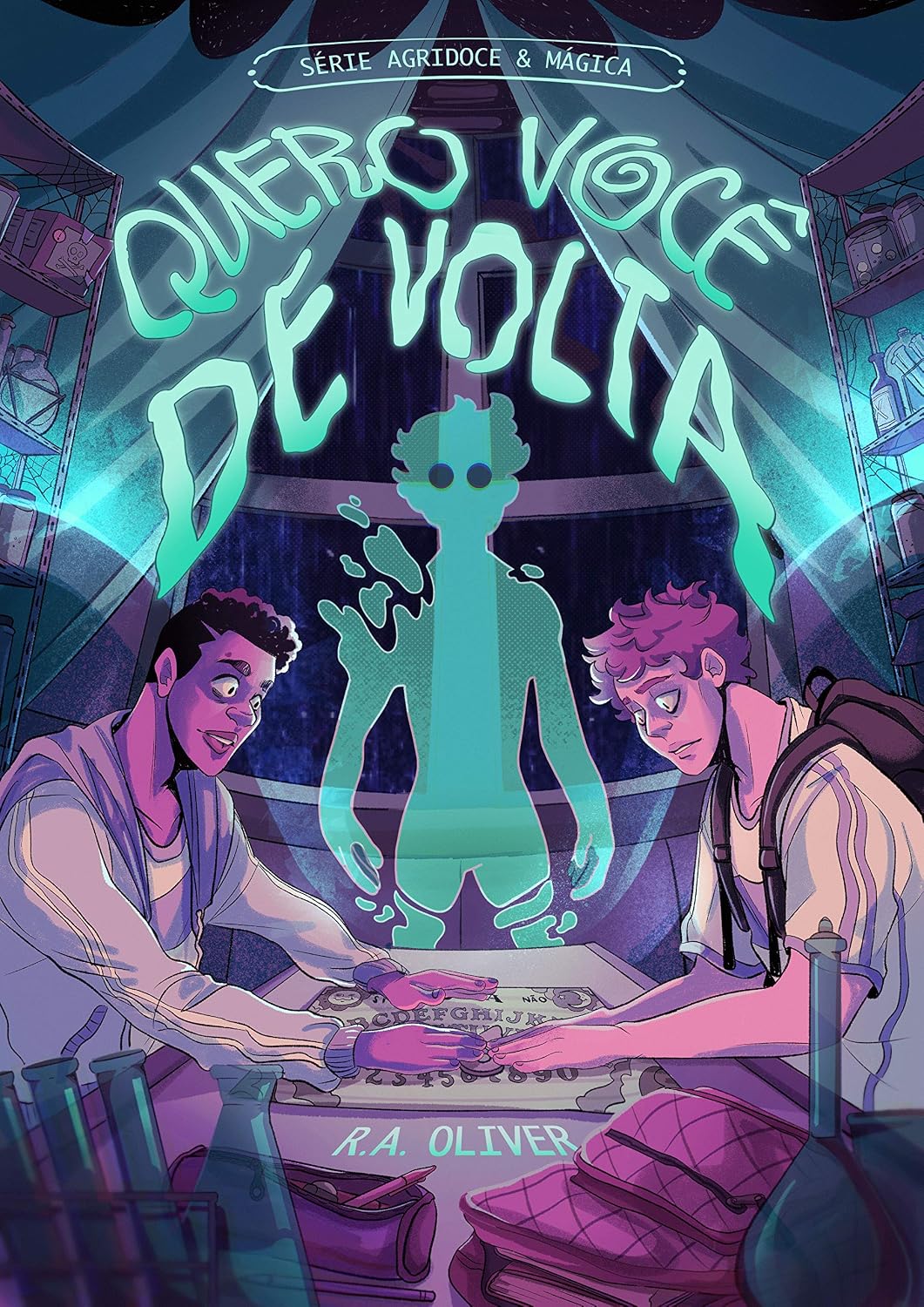 Quero Você de Volta (Série Agridoce e Mágica) baixar livro de graça