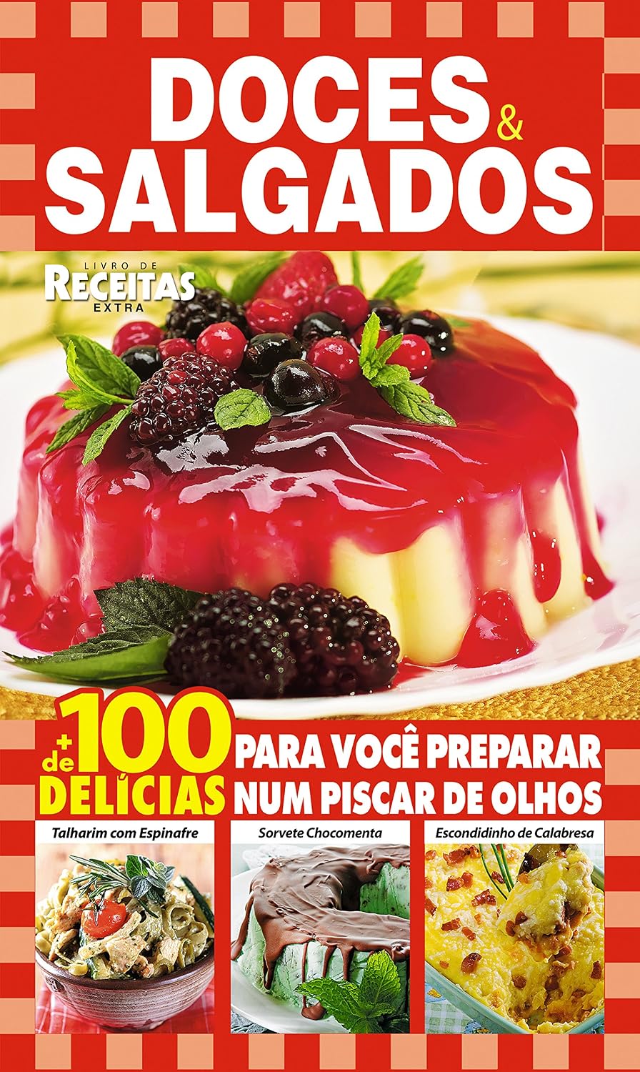 Livro de Receitas Extra 02 baixar o livro de graça