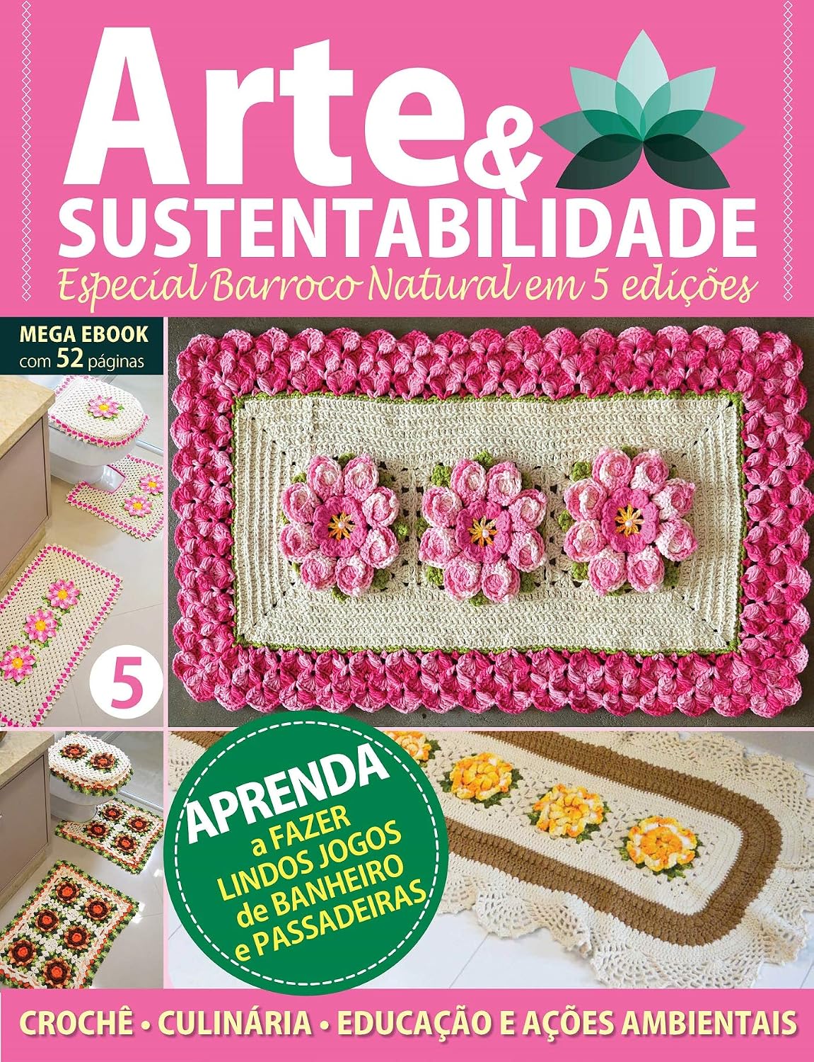 Arte e Sustentabilidade Ed. 12 - Especial Barroco Natural em 5 Edições baixar livro de graça