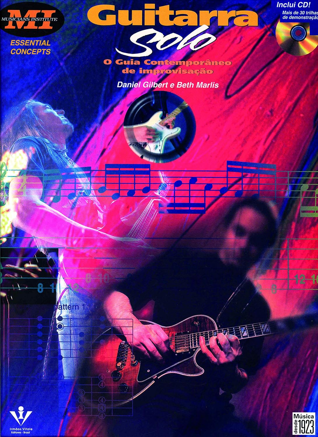Guitarra solo: O guia contemporâneo de improvisação