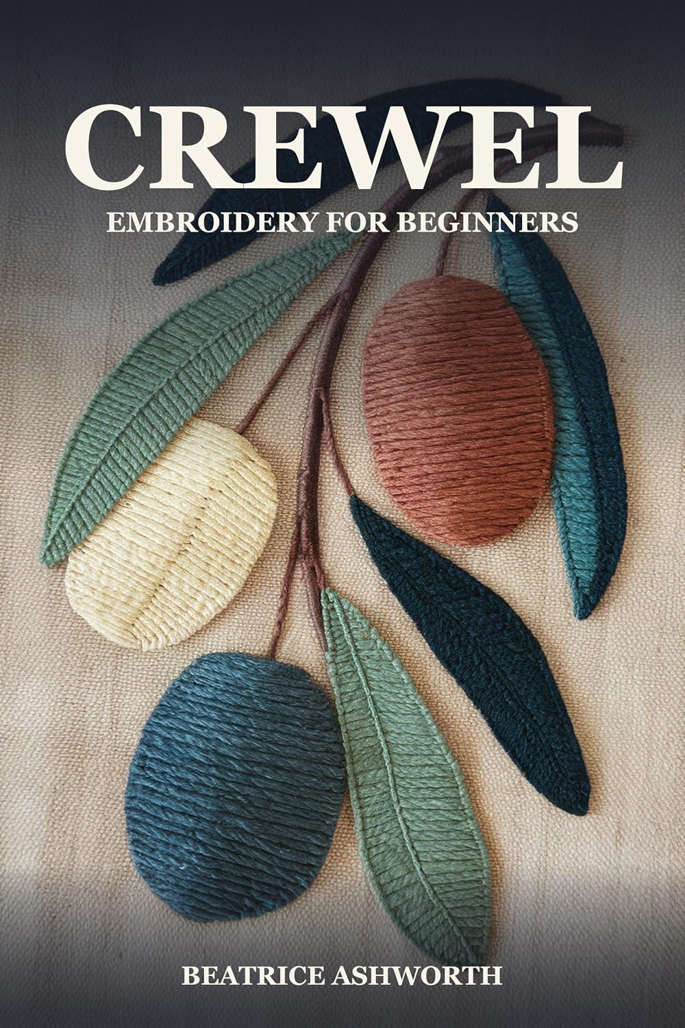 ler totalmente Crewel Embroidery for Beginners: Wool on Linen, Jacobean Designs, and the Fifteen Stitches That Build Them — From First Twill to Finished Panel (English Edition)
