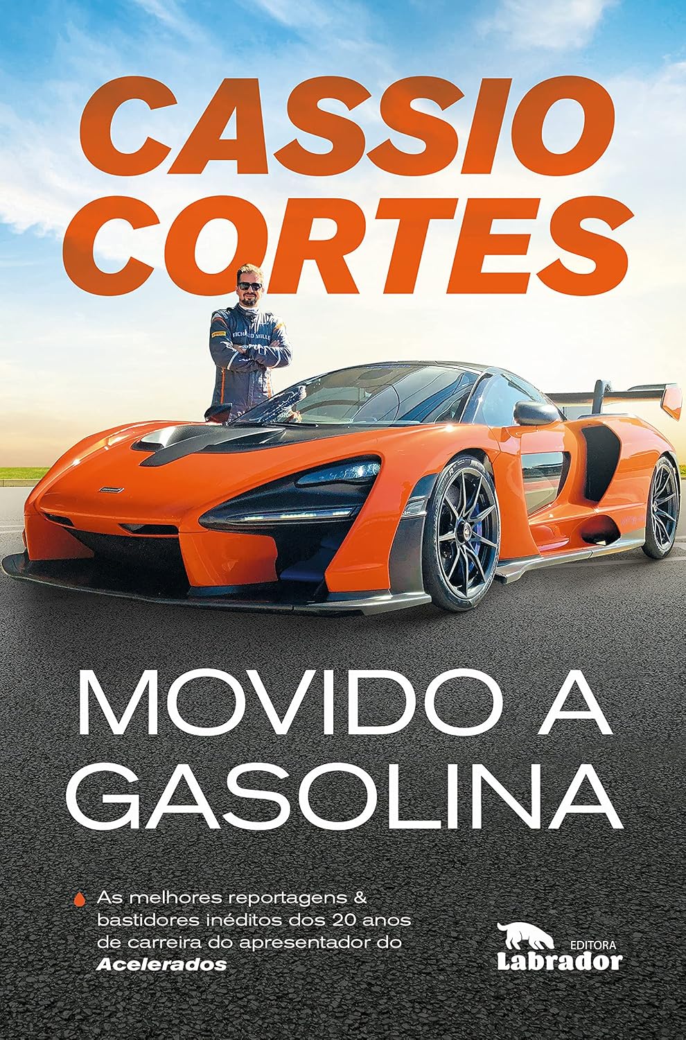 Movido a Gasolina: As melhores reportagens e bastidores inéditos dos 20 anos de carreira do apresentador do Acelerados