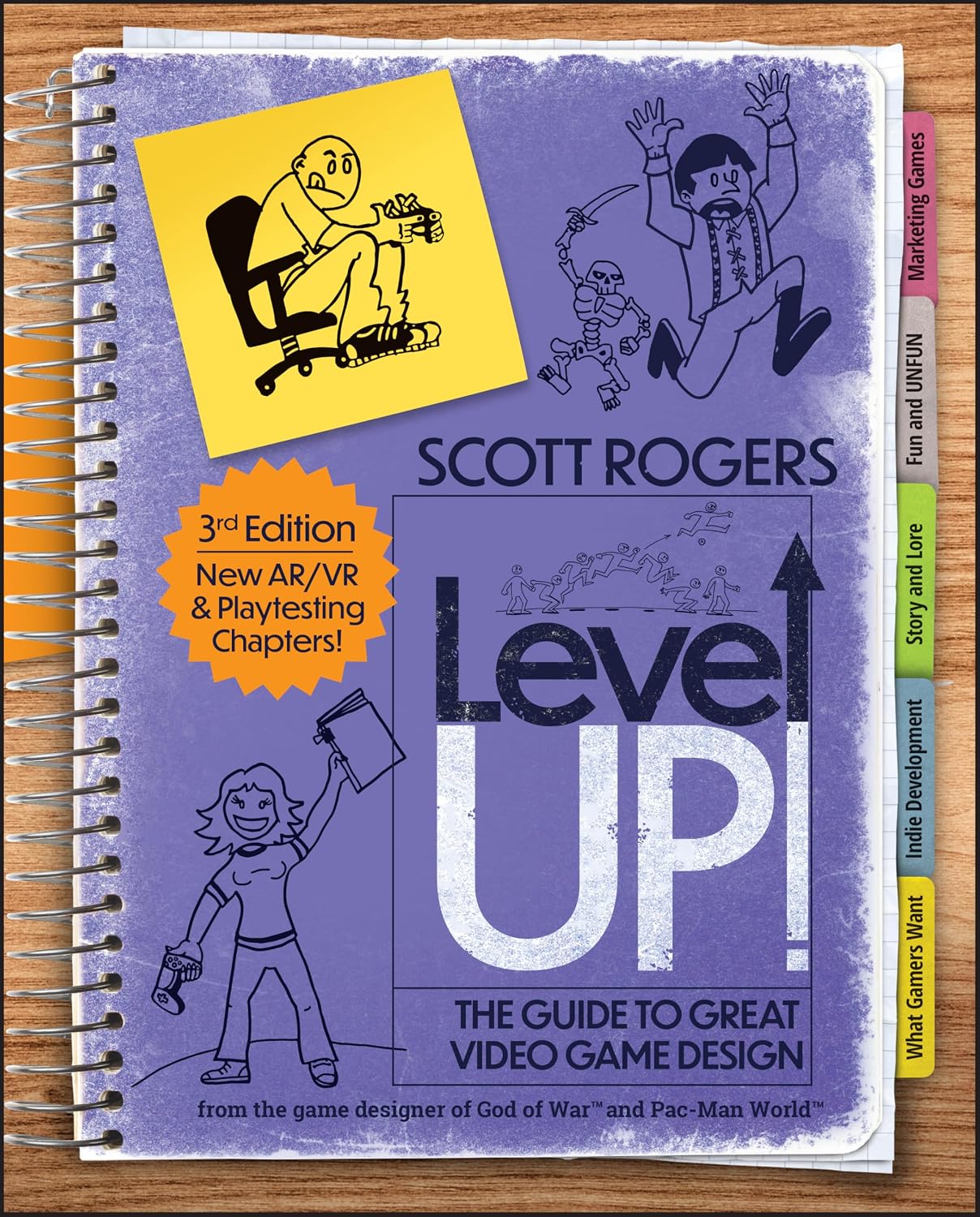 Level Up! the Guide to Great Video Game Design baixar livro de graça