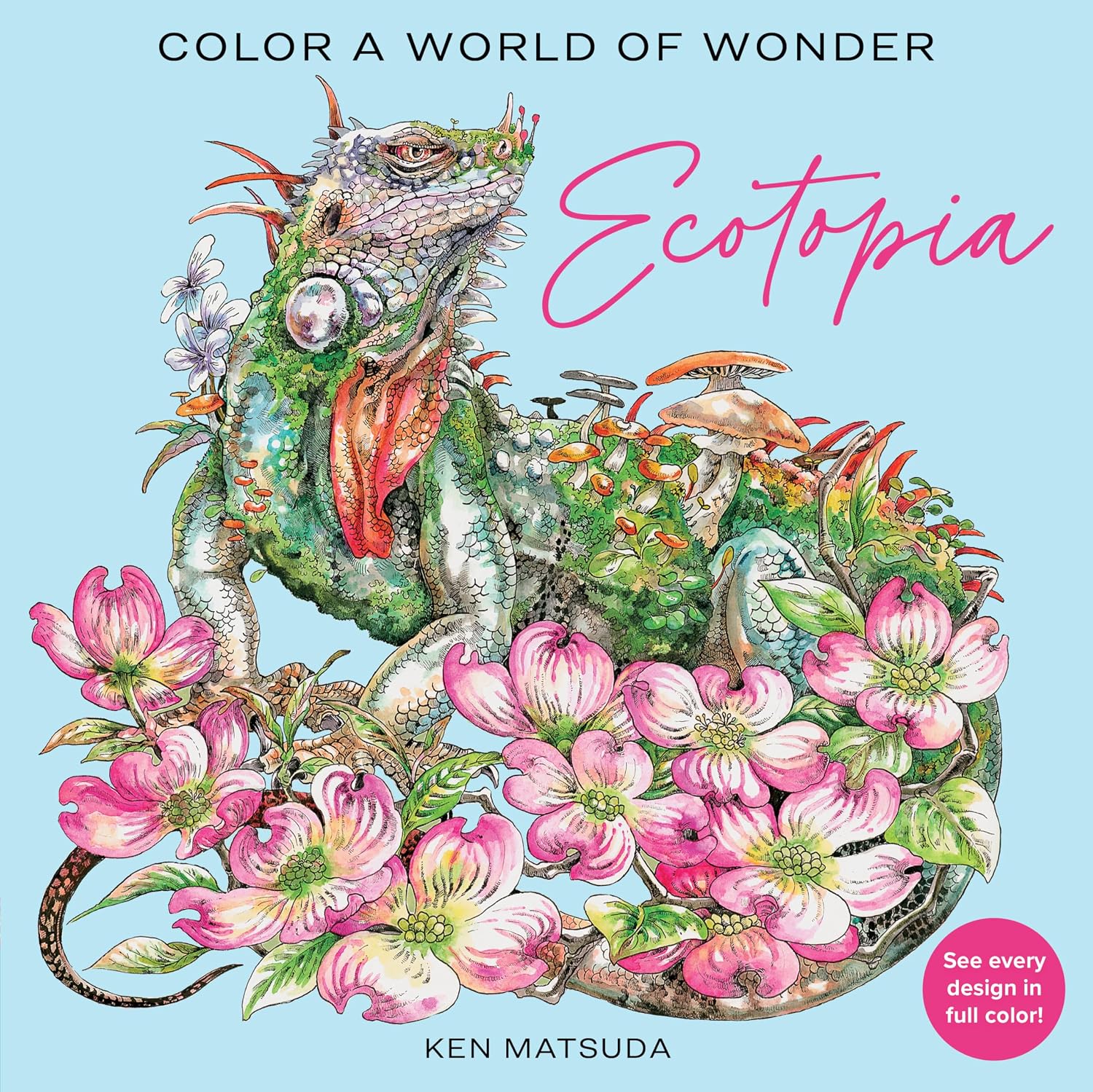 capítulo por capítulo baixar Ecotopia: Color a World of Wonder
