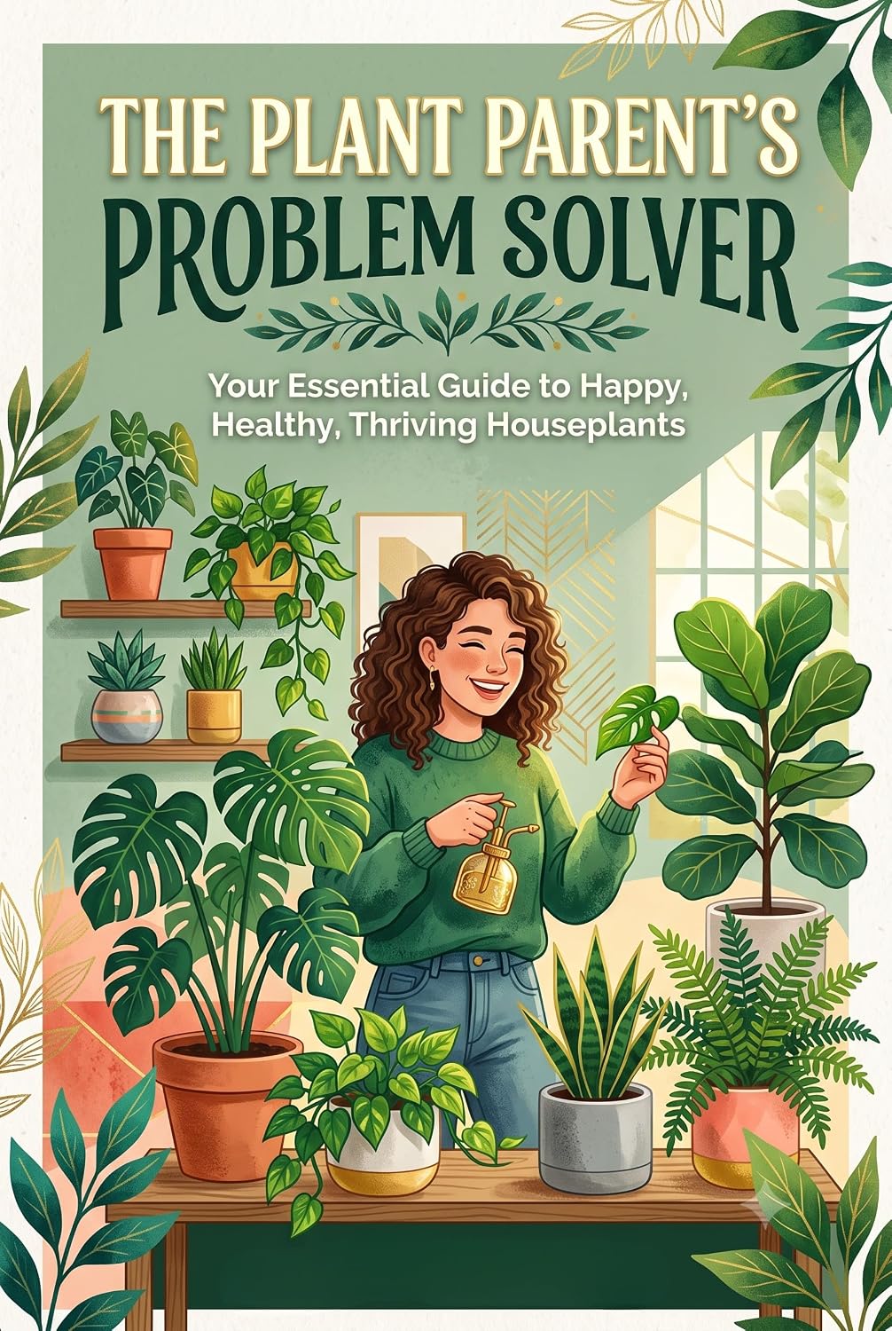 capítulo por capítulo baixar The Plant Parent's Problem Solver: Subtitle: Quick Answers to Everyday Houseplant Challenges (The Indoor Plant Mastery Series) (English Edition)