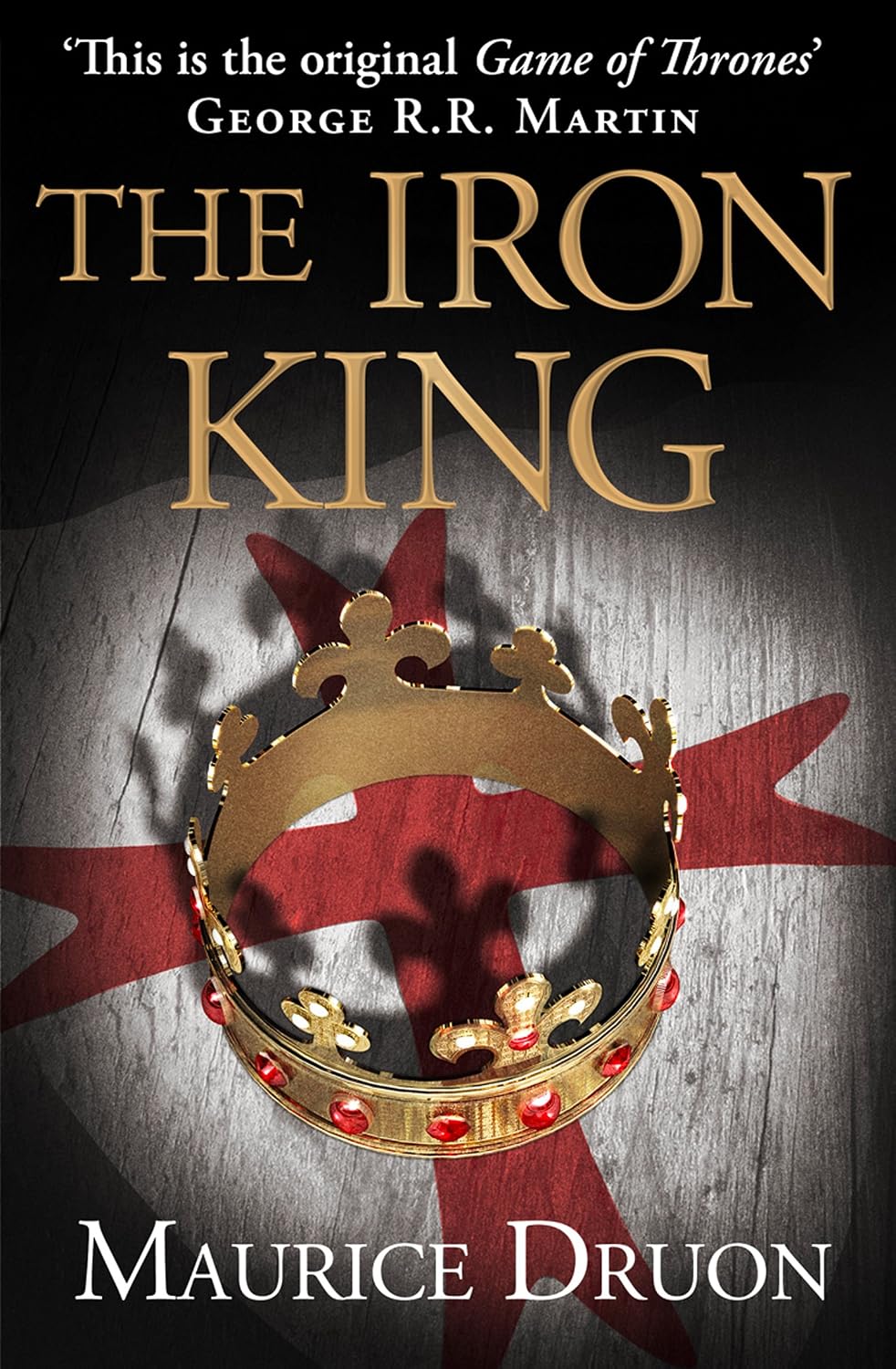 ler totalmente The Iron King: An unforgettable historical fantasy novel (The Accursed Kings Book 1) (English Edition)