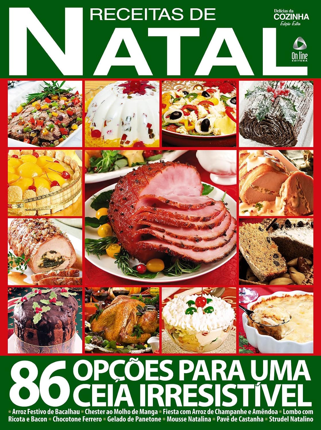 Delícias da Cozinha Extra 81 – Receitas de Natal baixar livro de graça