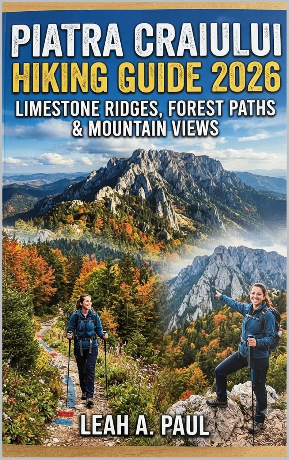 capítulo por capítulo baixar PIATRA CRAIULUI HIKING GUIDE 2026: LIMESTONE RIDGES, FOREST PATHS & MOUNTAIN VIEWS (English Edition)