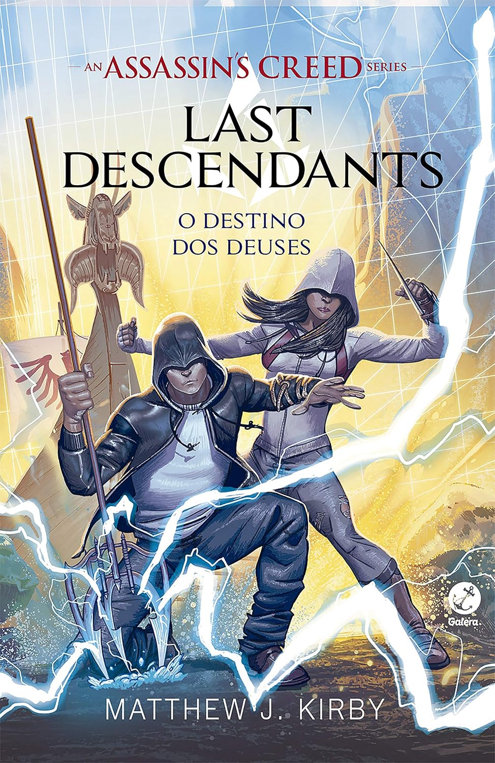 O destino dos deuses – Last descendants – vol. 3 (Assassin's Creed)