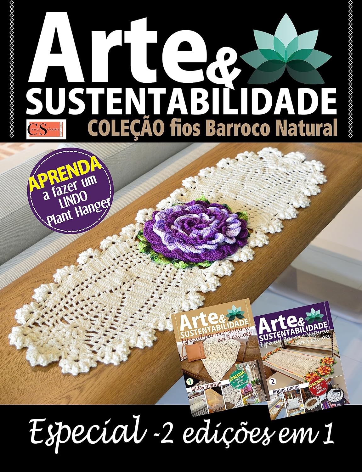 capítulo por capítulo baixar Arte e Sustentabilidade Ed. 33 - Especial Barroco 2 revistas em 1 edição