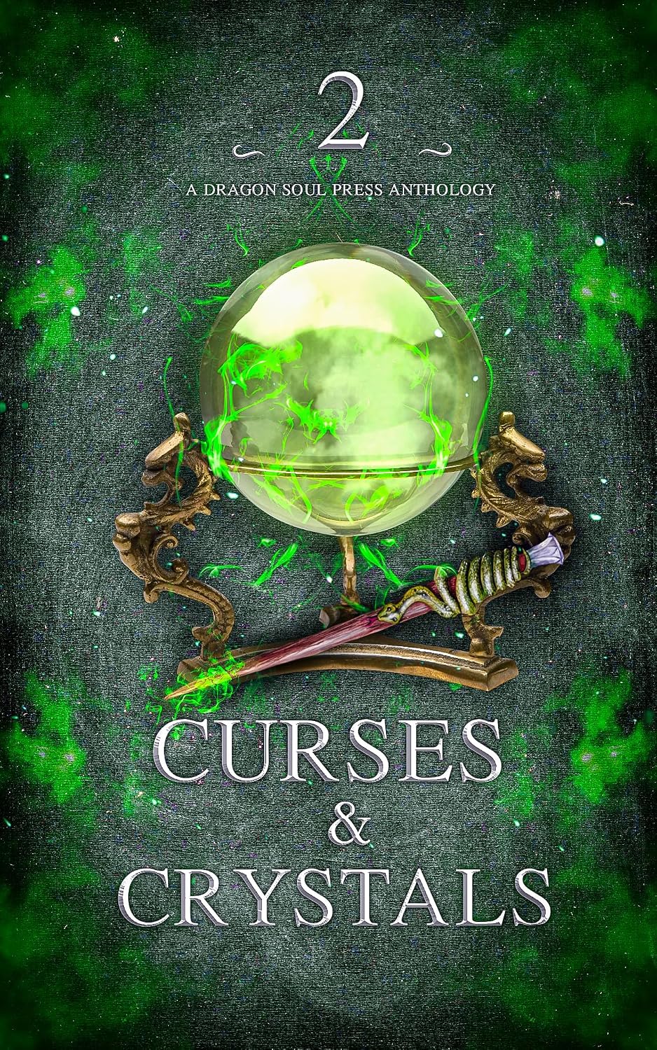 ler totalmente Curses and Crystals: A Dragon Soul Press Anthology (The Dark Magic Trilogy Book 2) (English Edition)