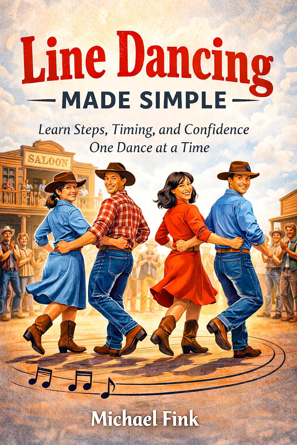 Line Dancing Made Simple: Learn Steps, Timing, and Confidence One Dance at a Time (English Edition)