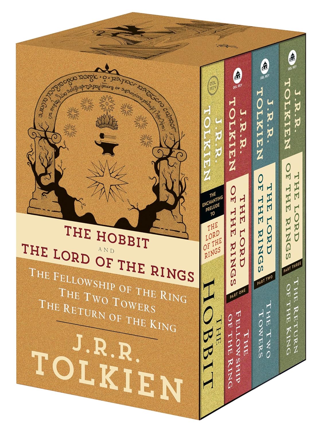 ler totalmente J.R.R. Tolkien 4-Book Boxed Set: The Hobbit and the Lord of the Rings (Movie Tie-In): The Hobbit, the Fellowship of the Ring, the Two Towers, the...... Ring, the Two Towers, the Return of the King