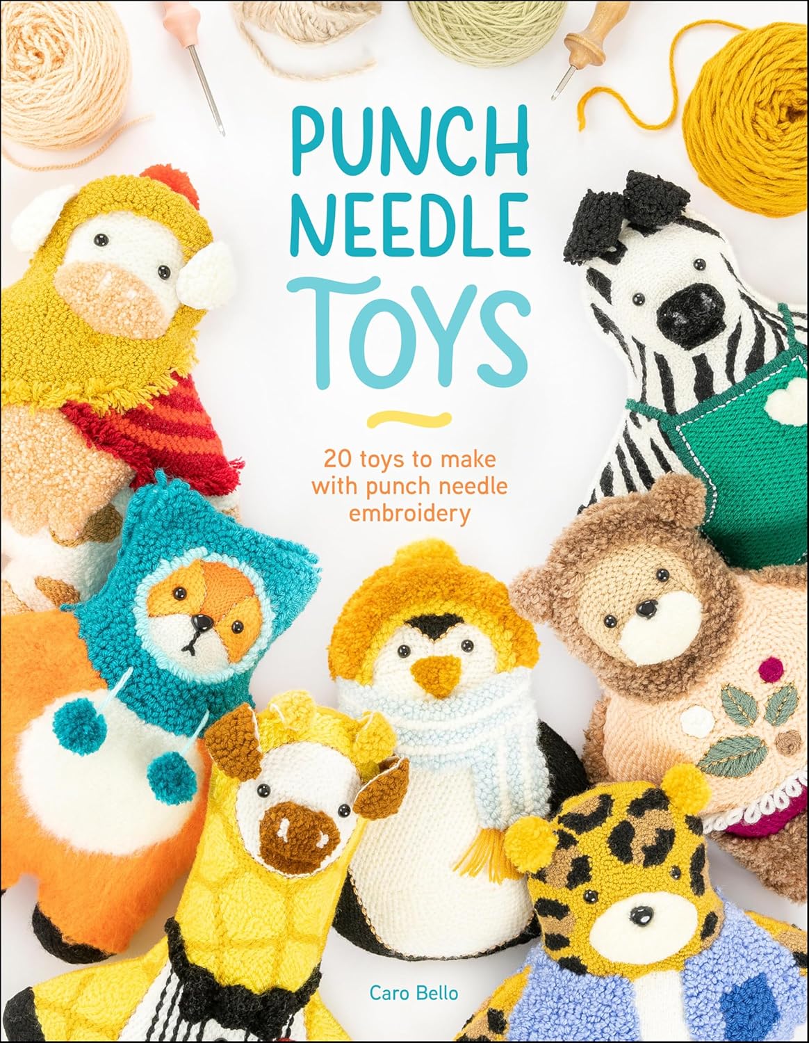 capítulo por capítulo baixar Punch Needle Toys: 20 toys to make with punch needle embroidery (English Edition)
