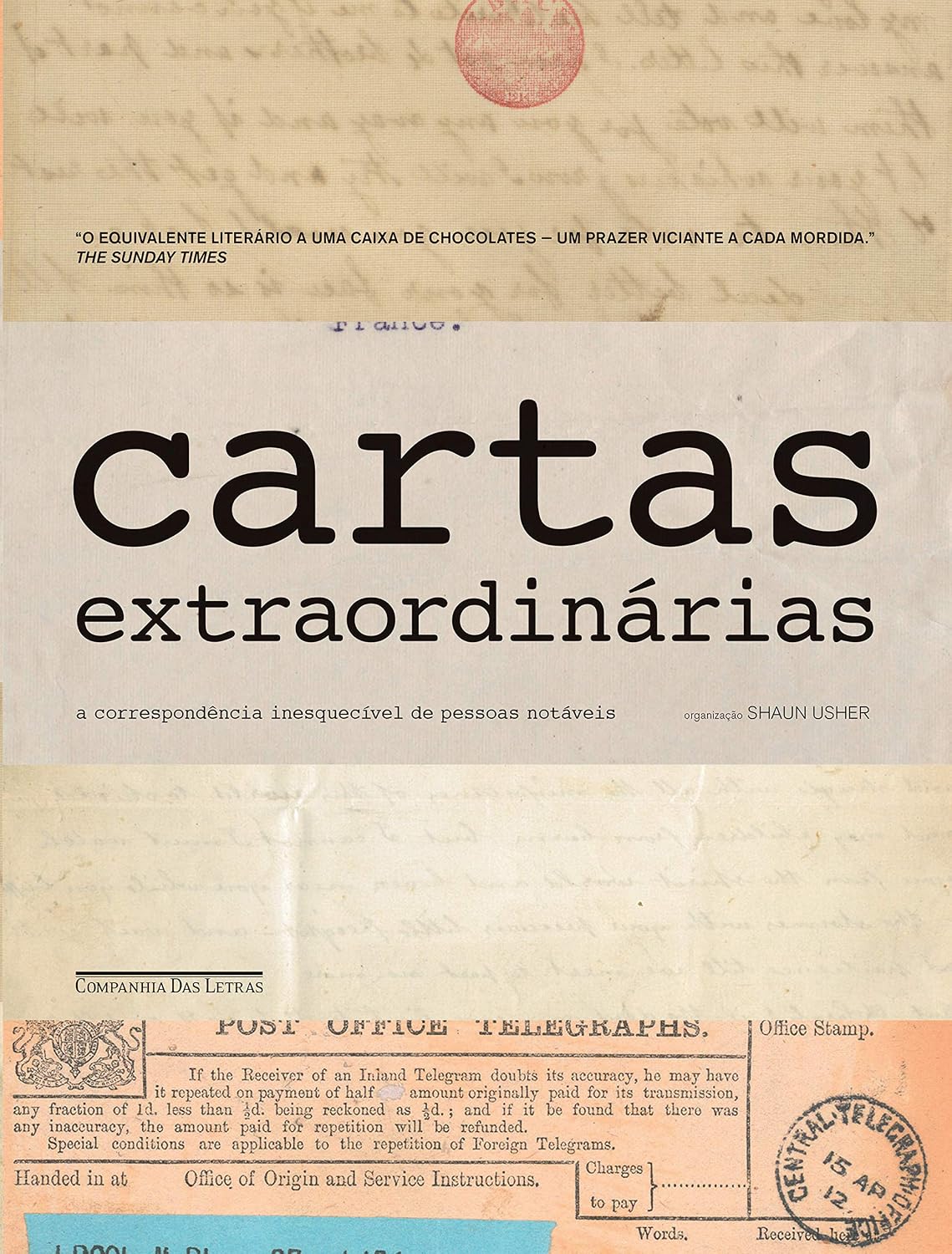 Cartas extraordinárias: A correspondência inesquecível de pessoas notáveis baixar o livro de graça