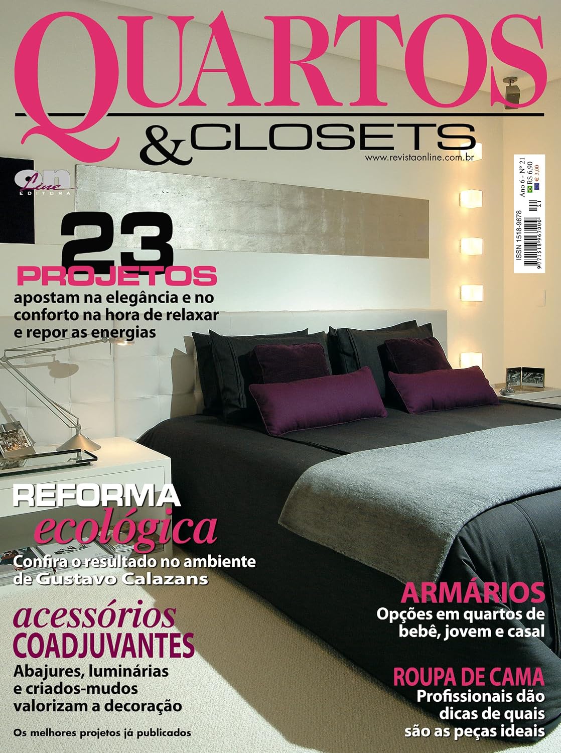 Quartos & Closets: Edição 21 baixar livro de graça