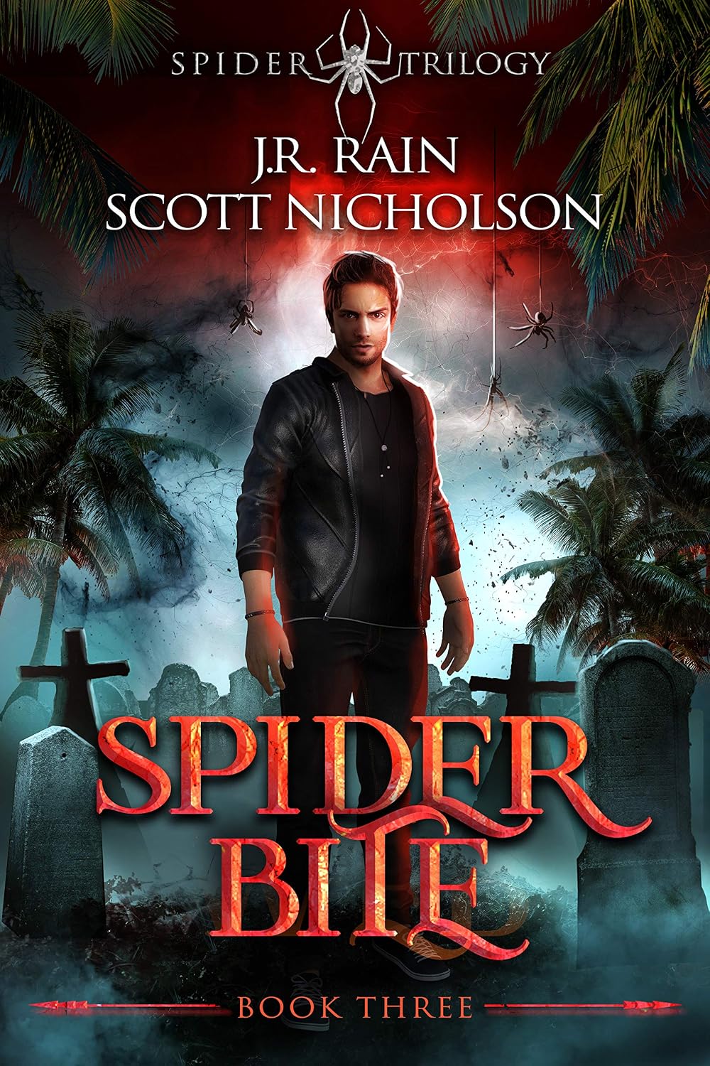 Spider Bite: A Vampire Thriller (The Spider Trilogy Book 3) (English Edition) baixar o livro de graça