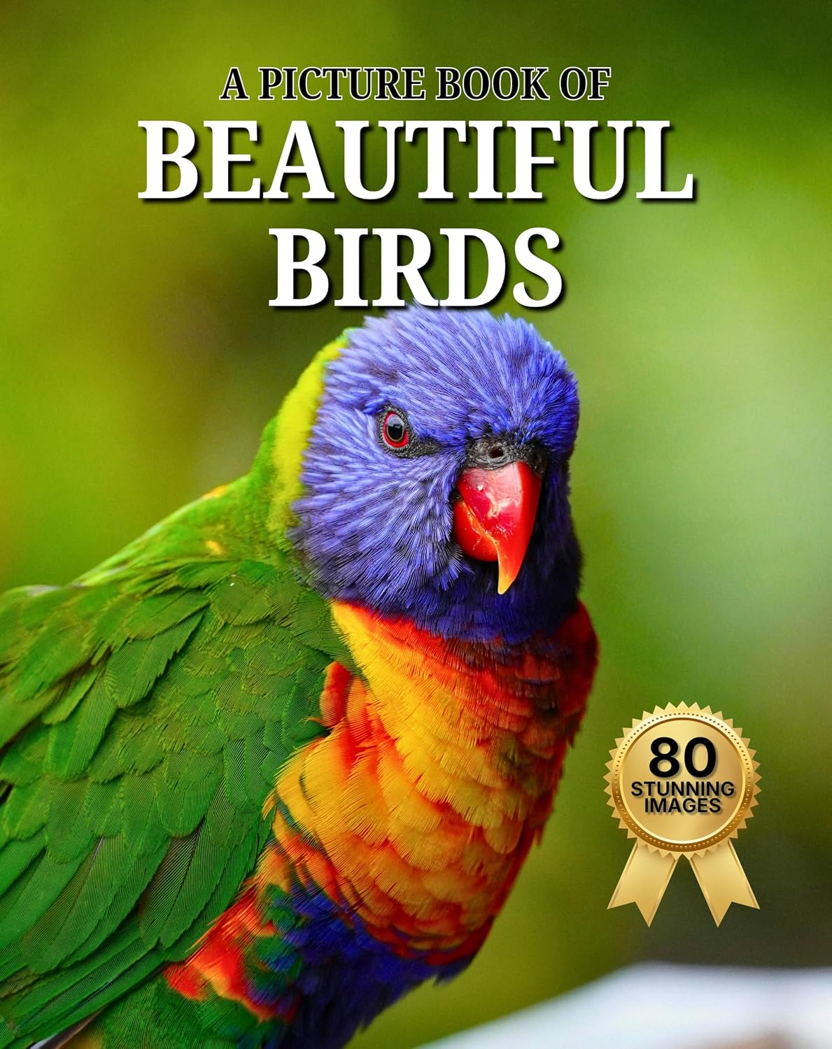 ler totalmente Beautiful Birds: A Picture Book of 80 Familiar Bird Photos for Seniors and People Living with Alzheimer’s and Dementia (Memory Care Activities) (English Edition)