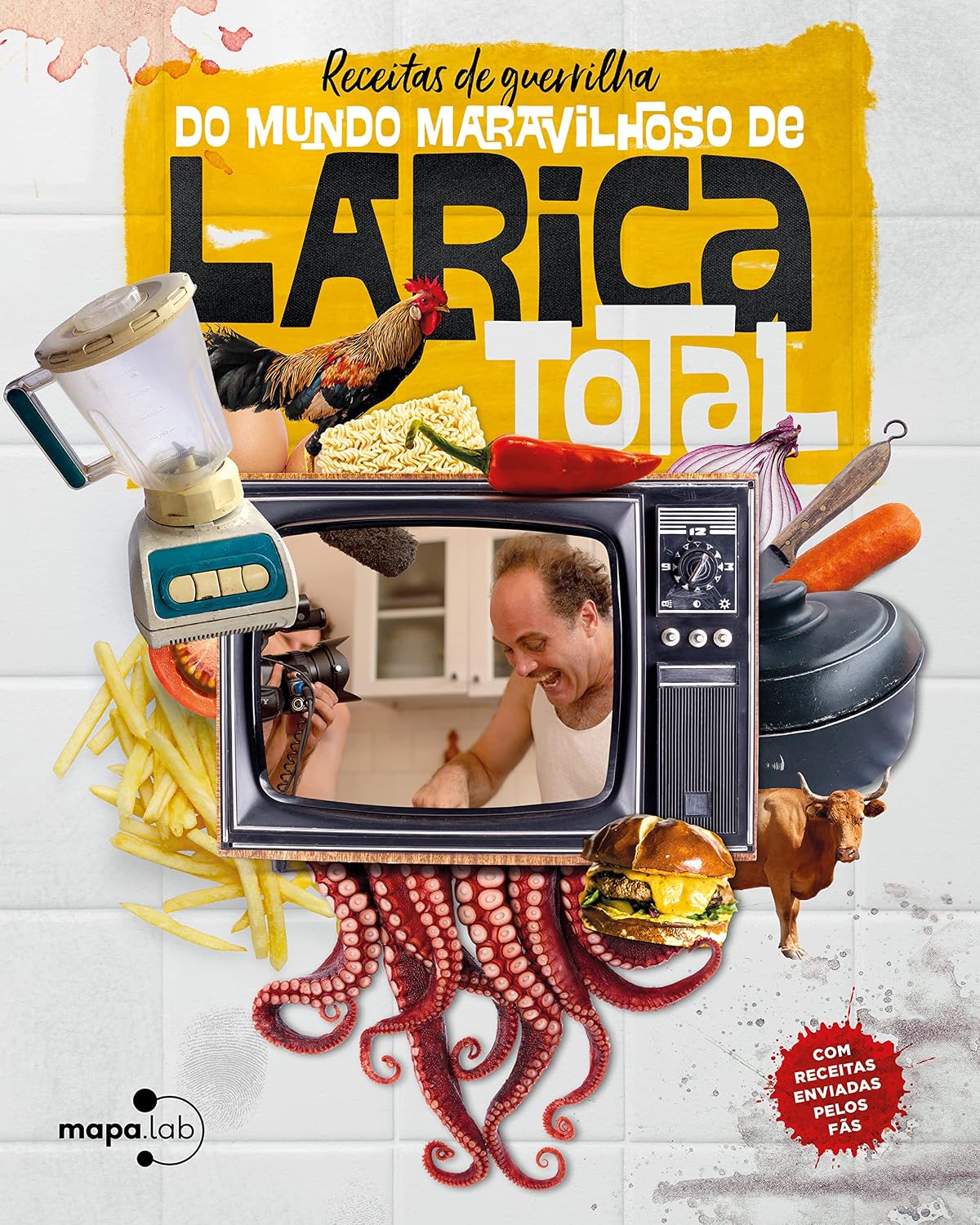 capítulo por capítulo baixar Receitas de Guerrilha do Mundo Maravilhoso de Larica Total