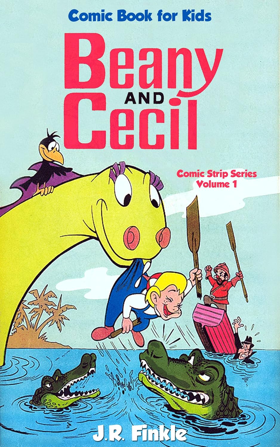 Comic Book for Kids: Beany and Cecil (Comic Strip 1) (English Edition) baixar livro de graça