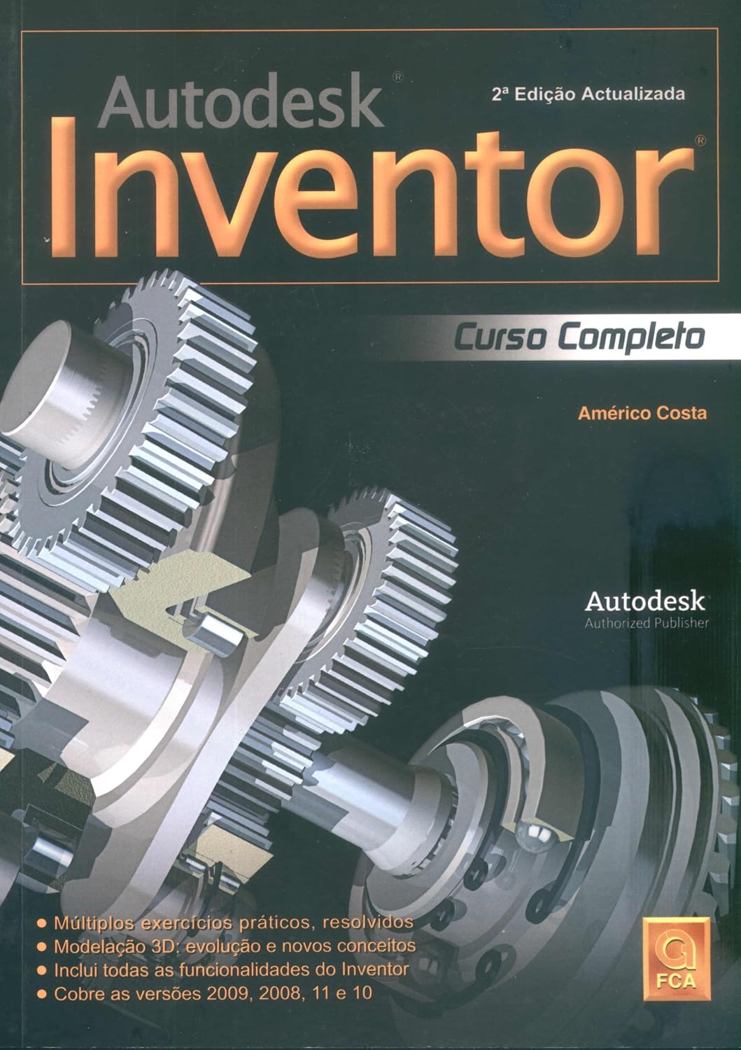 ler totalmente Autodesk inventor. curso completo (edição atualizada)