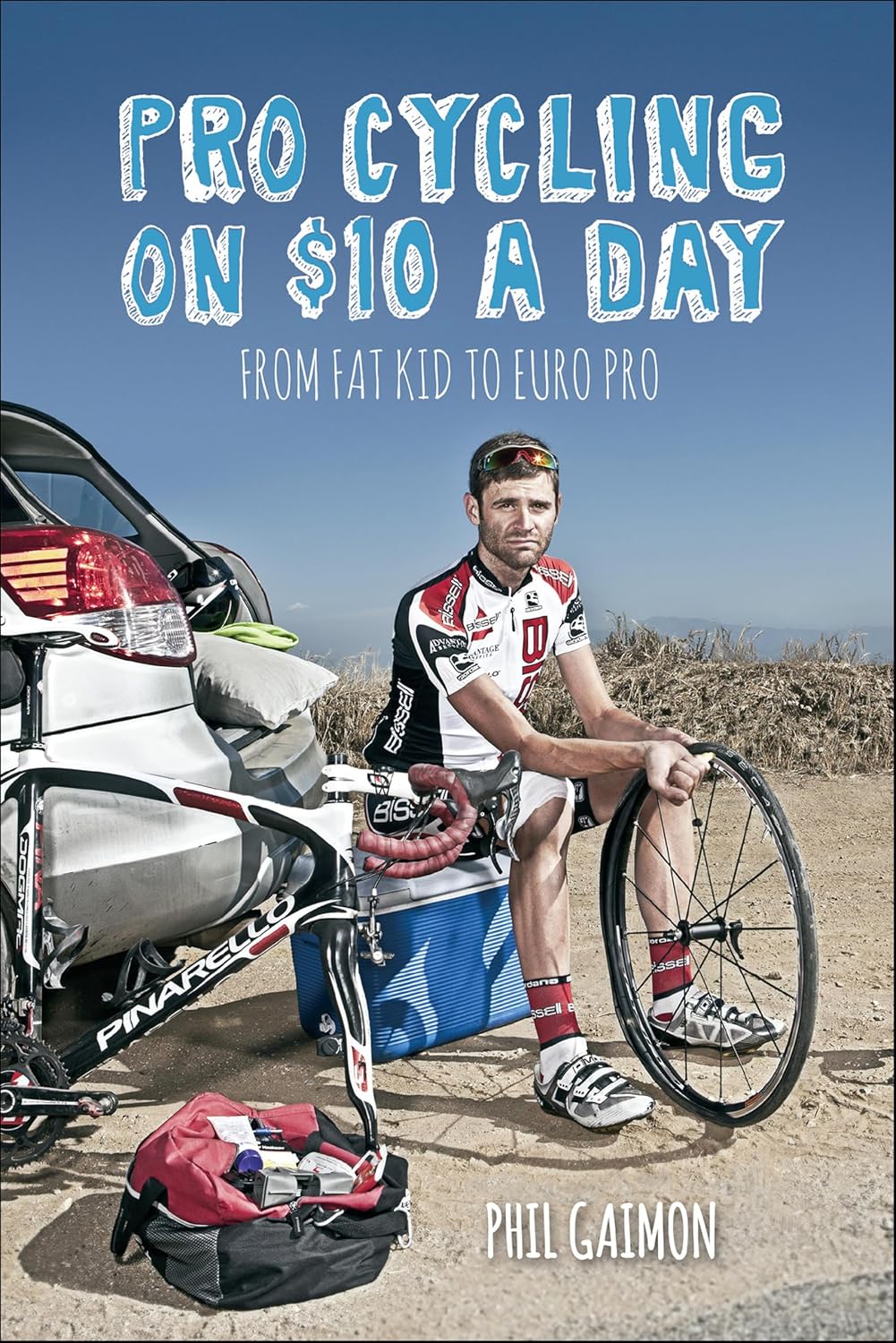 Pro Cycling on $10 a Day: From Fat Kid to Euro Pro (English Edition) baixar o livro de graça